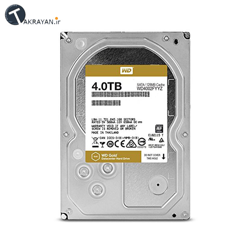 Western Digital Gold HDD 4TB